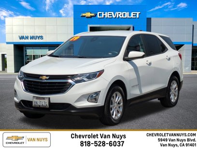 Certified 2020 Chevrolet Equinox LS