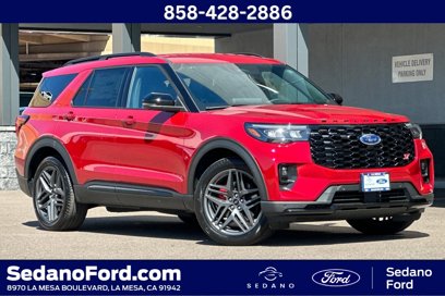 New 2025 Ford Explorer ST