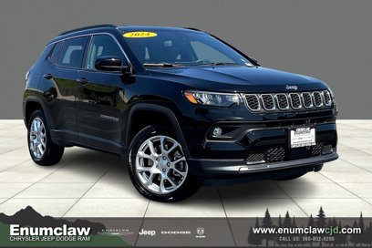 Used 2024 Jeep Compass Latitude