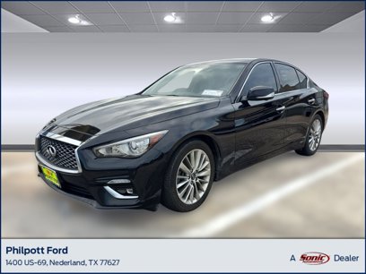 Used 2021 INFINITI Q50 Luxe