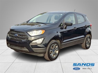 Used 2021 Ford EcoSport S