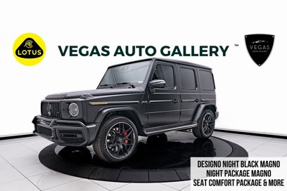 Used 2021 Mercedes-Benz G 63 AMG 4MATIC w/ Night Package Magno