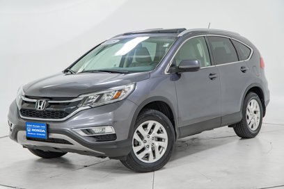 Used 2015 Honda CR-V EX-L