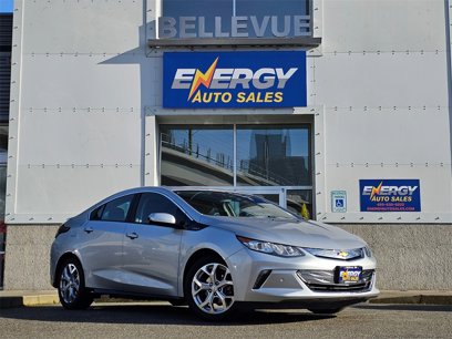 Used 2016 Chevrolet Volt Premier w/ Driver Confidence Package