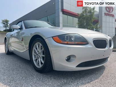 Used 2003 BMW Z4 2.5i