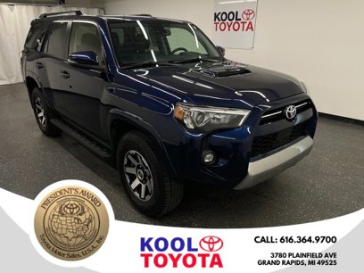 Certified 2021 Toyota 4Runner TRD Off-Road Premium