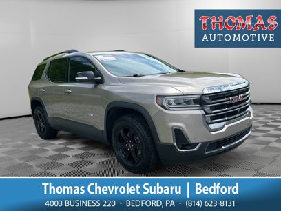 Used 2022 GMC Acadia AT4 w/ Technology Package