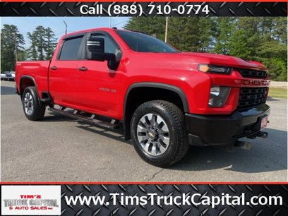 Used 2022 Chevrolet Silverado 2500 Custom w/ Custom Value Package