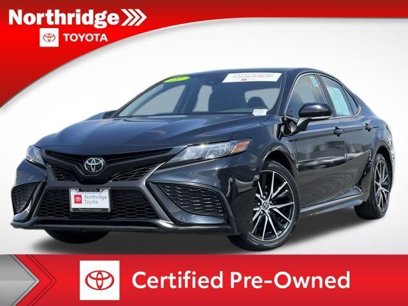 Certified 2022 Toyota Camry SE
