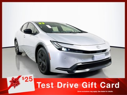 Used 2023 Toyota Prius LE