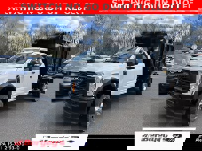 New 2024 Ford F450 XL w/ Snow Plow Prep Package
