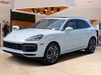 Used 2023 Porsche Cayenne Turbo