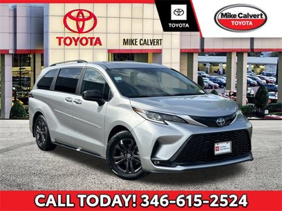 Certified 2024 Toyota Sienna XSE