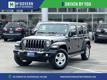 Used 2023 Jeep Wrangler Sport S