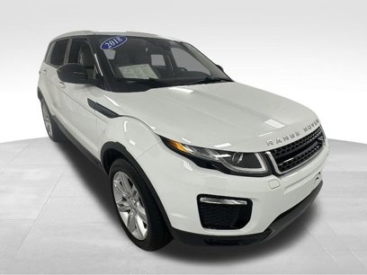 Used 2018 Land Rover Range Rover Evoque SE