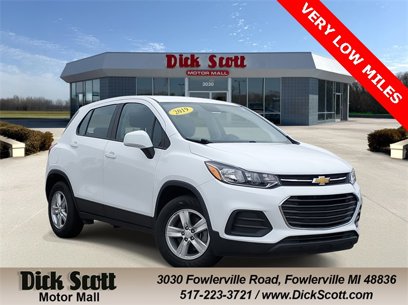 Used 2019 Chevrolet Trax LS