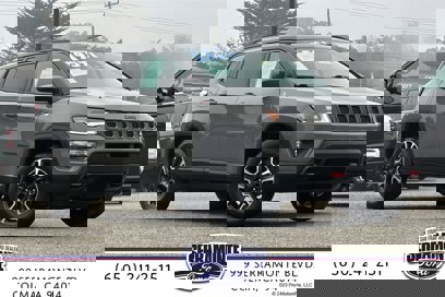 Used 2021 Jeep Compass Trailhawk w/ Sun and Sound Group