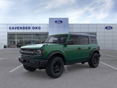New 2024 Ford Bronco Black Diamond