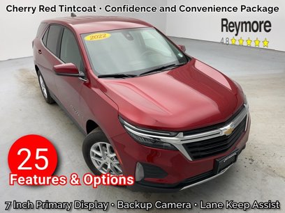 Certified 2022 Chevrolet Equinox LT