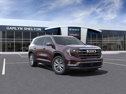 New 2025 GMC Acadia Elevation w/ Elevation Premium Package