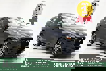 Used 2022 MAZDA MAZDA3 s