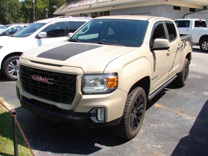 Used 2021 GMC Canyon Elevation