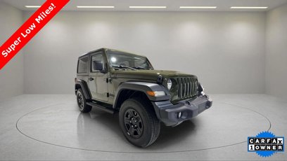 Used 2021 Jeep Wrangler Sport