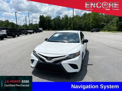 Used 2019 Toyota Camry SE