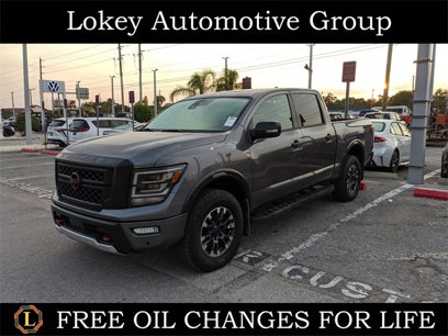Used 2024 Nissan Titan PRO-4X w/ Pro-4x Convenience Package