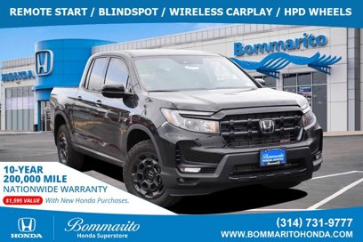 New 2025 Honda Ridgeline Sport+