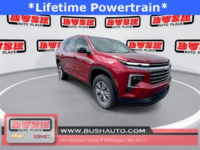 New 2025 Chevrolet Traverse LT w/ Enhanced Driving Package