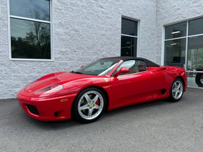 Used 2004 Ferrari 360 Spider