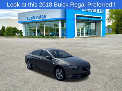 Used 2018 Buick Regal Preferred