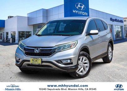 Used 2016 Honda CR-V EX