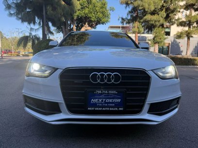 Used 2016 Audi A4 2.0T Premium w/ Convenience Plus Package