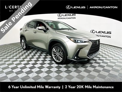 Certified 2023 Lexus NX 350h AWD w/ Premium Package