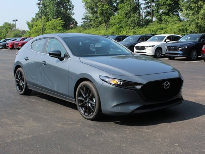 New 2025 MAZDA MAZDA3 Carbon