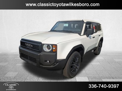 New 2025 Toyota Land Cruiser 1958