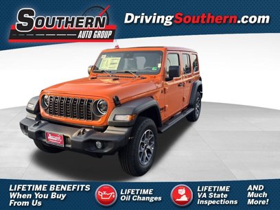 New 2025 Jeep Wrangler Sport S