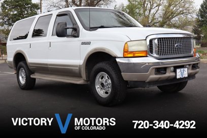 Used 2001 Ford Excursion Limited