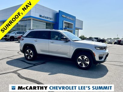 Used 2023 Jeep Grand Cherokee 4WD 4xe
