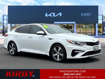 Certified 2020 Kia Optima S w/ S Panoramic Sunroof Package