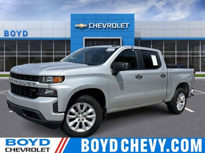 Used 2021 Chevrolet Silverado 1500 Custom w/ Safety Confidence Package