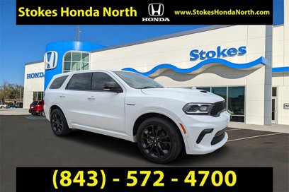 Used 2022 Dodge Durango R/T w/ Blacktop Package