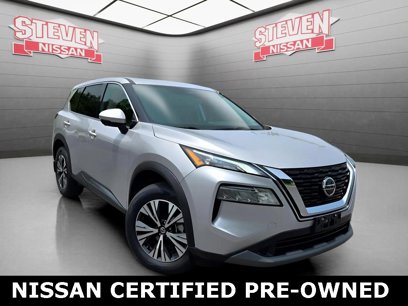 Certified 2021 Nissan Rogue SV