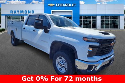 New 2024 Chevrolet Silverado 2500 W/T w/ WT Convenience Package
