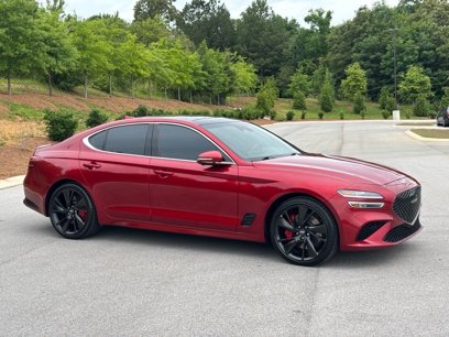 Used 2022 Genesis G70 3.3T w/ Sport Prestige Package