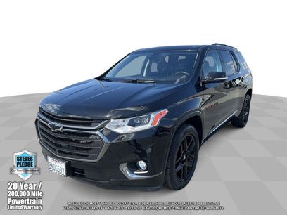Certified 2020 Chevrolet Traverse Premier w/ Redline Edition