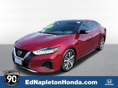 Used 2019 Nissan Maxima 3.5 SL w/ Floor Mat Group