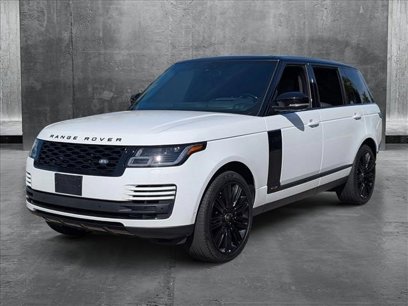 Used 2021 Land Rover Range Rover P525 Westminster Edition LWB